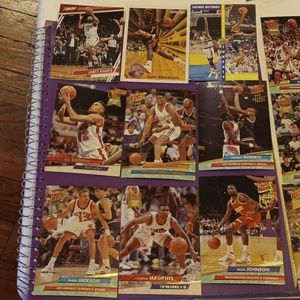 15 Rookie and rookie free agent cards